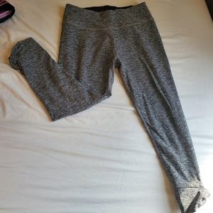 Beyond cropped yoga pants